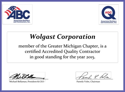 2015 AQC Award