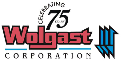 Wolgast 75th Anniversary Logo