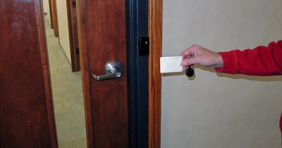 Touchless Access Building