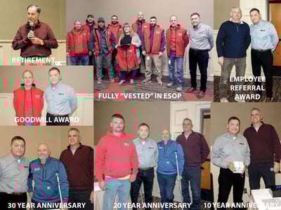Annual Meeting Recognitions