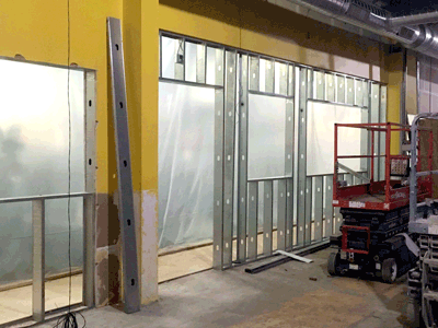 Remodel of Occupied Building