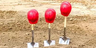 Groundbreaking Shovels