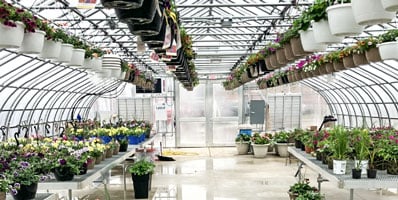 AgriScience Greenhouse Construction