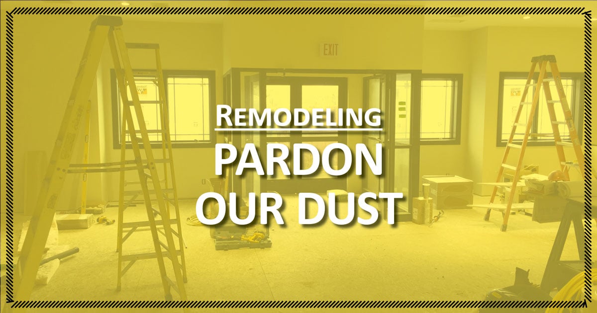 Pardon Our Dust Under Construction