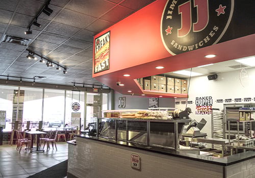 Design Build-Jimmy Johns Saginaw Design Build-Jimmy Johns Saginaw